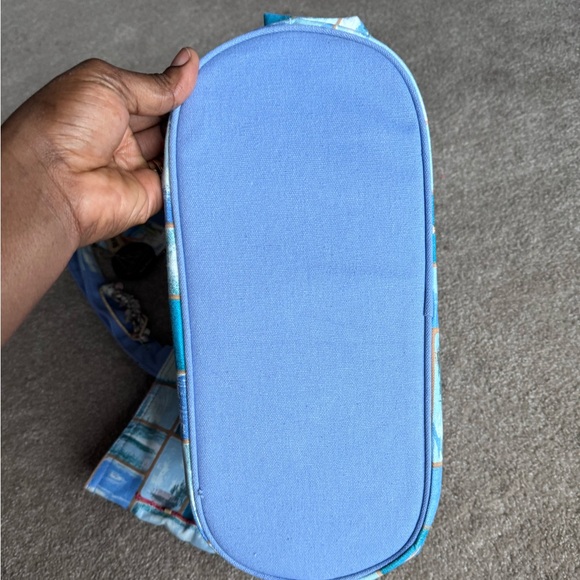 Paul Brent beach bag  adorned with seashells - Picture 5 of 7